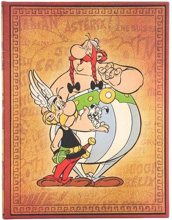 Notatnik W Linie Paperblanks Asterix & Obelix Ultra