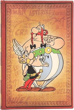 Notatnik W Linie Paperblanks Asterix & Obelix Mini