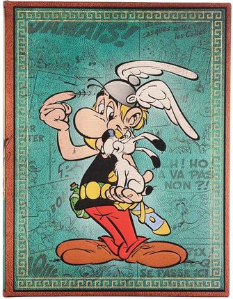 Notatnik W Linie Paperblanks Asterix The Gaul Ultra