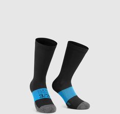 Zdjęcie Assos Skarpetki Rowerowe Winter Socks Evo Black Series - Żmigród