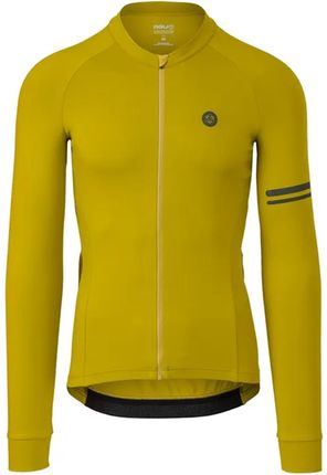Koszulka Rowerowa Z Długim Rękawem Agu Solid Ls Performance Żółty