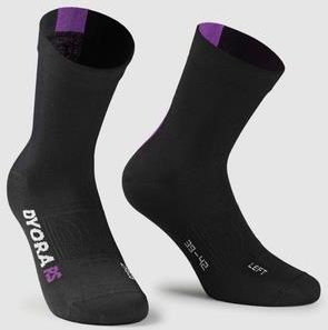 Assos Skarpetki Rowerowe Dyora Summer Socks Black Series