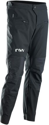 Męskie Spodnie Northwave Bomb Winter Pants 89231070_10 Czarny