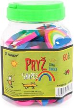 Zdjęcie Gumka Shapes Tęcza 60Szt - Miechów
