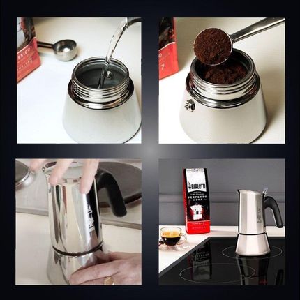 Bialetti New Venus 6tz + Kawa Classico 250g - zdjęcie 2