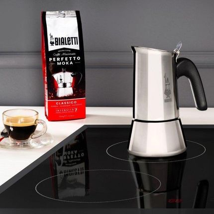 Bialetti New Venus 6tz + Kawa Classico 250g - zdjęcie 4