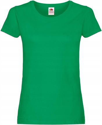 Damska Koszulka T-shirt Fruit fc kelly green S