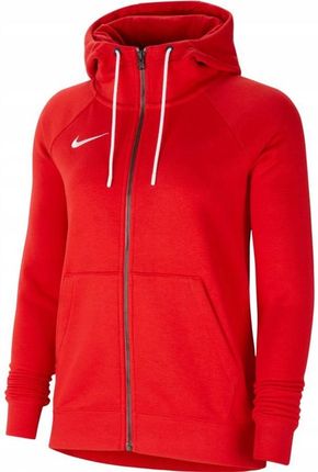 XL Bluza Nike Park 20 Fleece Fz Hoodie Women CW6955 657 czerwony XL