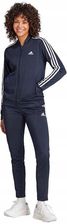 Zdjęcie Dres damski sportowy rozpinany granatowy komplet adidas Essentials IJ8782 S - Bytom