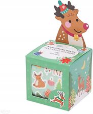 Zdjęcie Dalprint Naklejki Na Rolce Renifery 190szt. - Szczawno-Zdrój