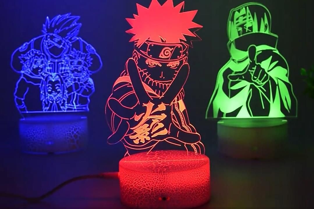 Lampka Led 3D Naruto Uzumaki Anime Manga Ninja Usb - Opinie i ...