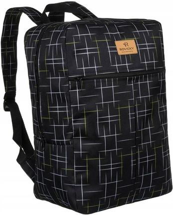 Plecak turystyczny Rovicky [DH] R-PLEC czarny