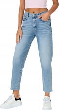 Zdjęcie 7 For All Mankind Błękitne jeansy Malia Luxe 30 - Pruszków