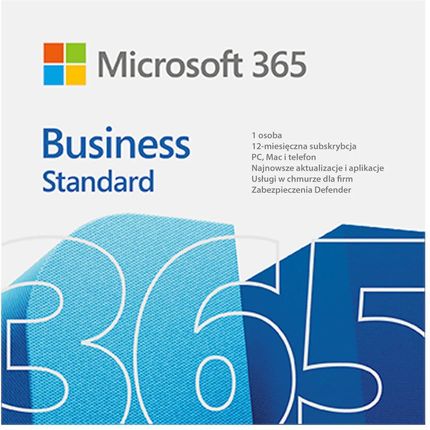 Microsoft Office 365 Business Standard dla firm ESD