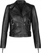 Kurtka Damska Ramoneska M Biker Ekoskóra Puccini Czarna KD12303 1 M