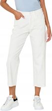 Zdjęcie 7 For All Mankind Białe jeansy Modern Straight 26 - Warszawa