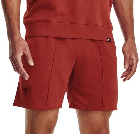 Szorty Under Armour Pjt Rock Terry Gym Short-RED 1380179-635 Rozmiar XS