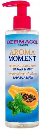 Dermacol Aroma Moment Papaya & Mint Mydło W Płynie Do Rąk 250 ml