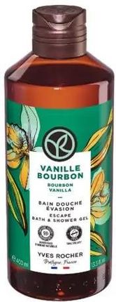 Yves Rocher Bain De Nature Delikatny Żel Pod Prysznic Bourbon Vanilla 400 ml