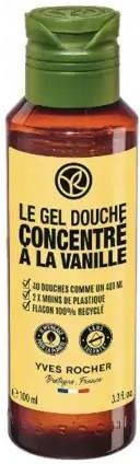 Yves Rocher Bain De Nature Skoncentrowany Żel Pod Prysznic Vanilla 100 ml