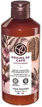 Yves Rocher Bain De Nature Pielęgnacyjny Żel Pod Prysznic Coffee Beans 400 ml