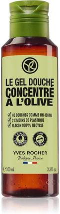 Yves Rocher Bain De Nature Skoncentrowany Żel Pod Prysznic Olive & Petit Grain 100 ml