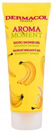 Dermacol Aroma Moment Bahamas Banana Delikatny Żel Pod Prysznic 250 ml