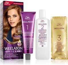 Zdjęcie Wella Wellaton Intense Trwała Farba Do Włosów Z Olejkiem Arganowym Odcień 7/7 Deep Brown 1 Szt. - Oława