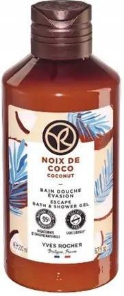 Yves Rocher Bain De Nature Odżywczy Żel Pod Prysznic Coconut 200 ml