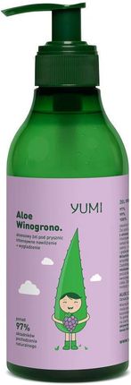 Yumi Aloe Winogrono Aloesowy Żel Pod Prysznic 400 ml