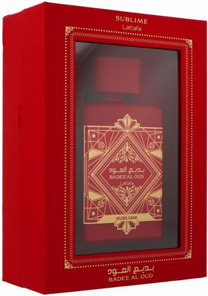 Lattafa Badee Al Oud Sublime Woda Perfumowana 100ml - opinie i