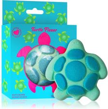 Zdjęcie I Heart Revolution Bath Fizzer Turtle Kule Do Kąpieli Z Zapachem Citrus & Green Apple 110 g - Mikołów