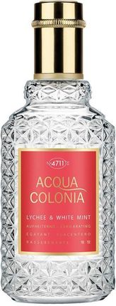 4711 Acqua Colonia Lychee & White Mint Woda Kolońska 50 ml