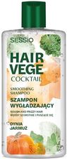 Zdjęcie Sessio Hair Vege Cocktail Wygładzający Szampon Do Włosów Dynia I Jarmuż 300 g - Międzyzdroje