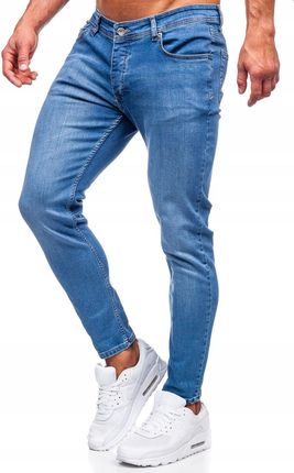 Spodnie Męskie Jeansowe Granatowe R922 Denley_xl