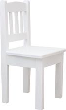 Zdjęcie Krzesło Mini Sosnowe Białe - Sułkowice