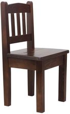 Zdjęcie Krzesło Mini Sosnowe Orzech - Sułkowice