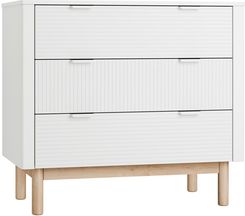 Zdjęcie Pinio Miloo Komoda 3 Szufladowa Biały - Imielin