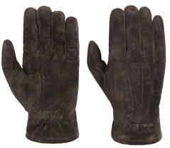Stetson Pigskin Gloves — Brown