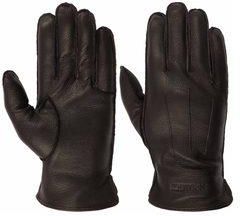 Stetson Goat Gloves — Brown