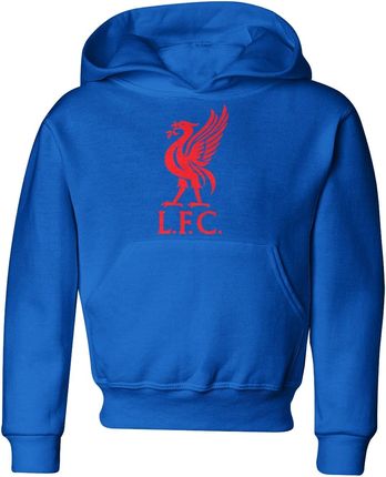 Liverpool Dziecięca Bluza Prezent Dla Sportowca Młodego Piłkarza Fana Piłki Nożnej 140, Niebieski
