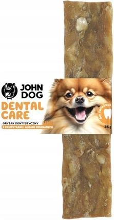 John Dog Gryzak Dentystyczny Z Krewetkami I Algami Brunatnymi 12Cm