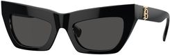 Zdjęcie OKULARY BURBERRY BE 4405 300187 51 ROZMIAR M - Pasym
