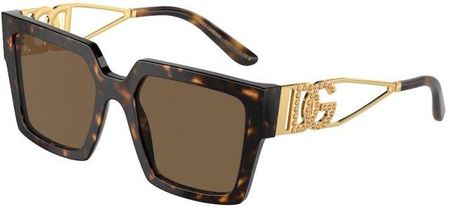 OKULARY DOLCE & GABBANA DG 4446B 502/73 53 ROZMIAR M