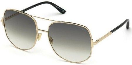 OKULARY TOM FORD TF 0783 28B 62 ROZMIAR L