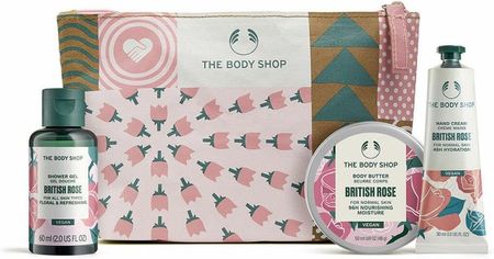 The Body Shop Zestaw Kosmetyków British Rose 4 Części