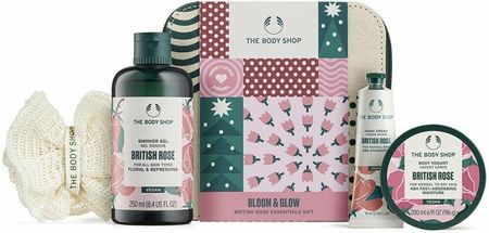 The Body Shop Zestaw Kosmetyków British Rose 5 Części