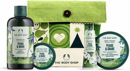 The Body Shop Zestaw Kosmetyków Pears & Share 5 Części