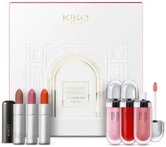 Zestaw dla kobiety Kiko Milano Holiday Première Irresistible Lips Gift