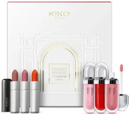 Kiko Milano Holiday Première Irresistible Lips Gift Set